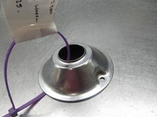 Kawasaki KZ900 Z900 KZ1000 KZ650 1976-1978 Dished Chrome Front Wheel Hub Cover 