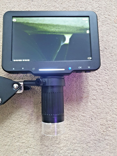 Microscope and stand plus - stand, sd