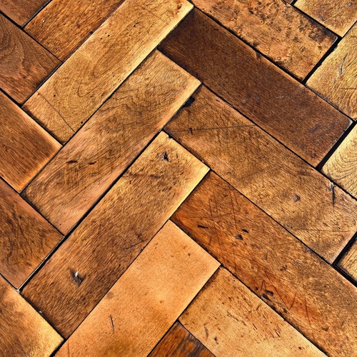 Reclaimed hardwood parquet - reclaimed,