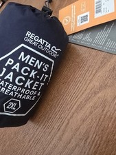 Mens 2xx Pack It Regatto Navy