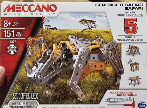 Meccano maker system - meccano,