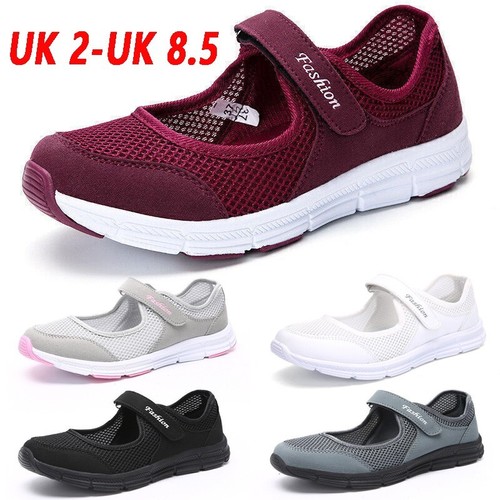 Womens flat mesh shoes - womens,