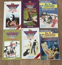 Vintage 6 X The Hardy Boys