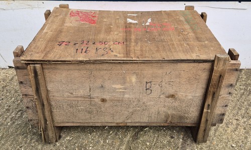 Small wooden shipping - shipping, crate