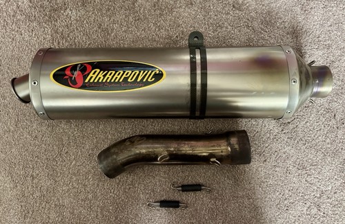 Akrapovic 60mm titanium - akrapovic,