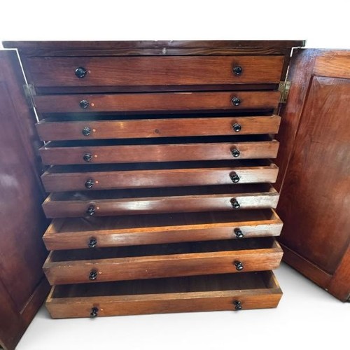 1930s museum display cabinet - 1930s,