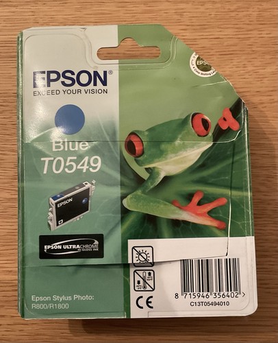 Epson t0549 genuine - t0549, original