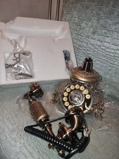 Antique Telepone Desk Phone