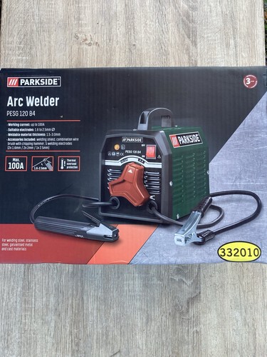 Parkside arc welder pesg 120 - welder,