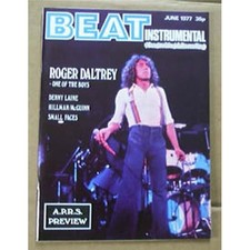 WHO BEAT INSTRUMENTAL MAGAZINE