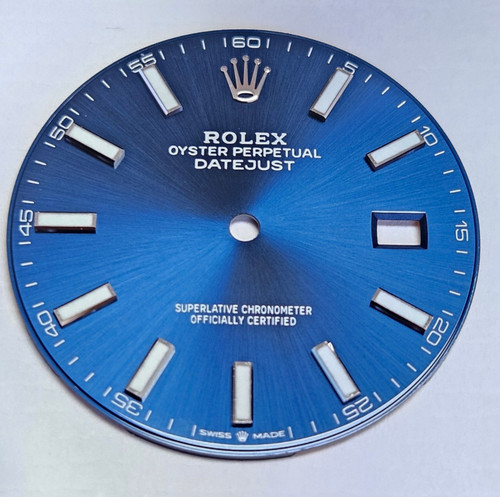 100 original rolex datejust - 100%,