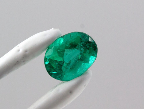 8mm oval cut natural - x,