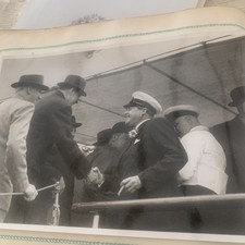 Vintage CORONATION NAVAL REVIEW Album. Spithead May 20th 1937