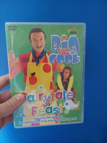 Cbeebies big cook little - little,