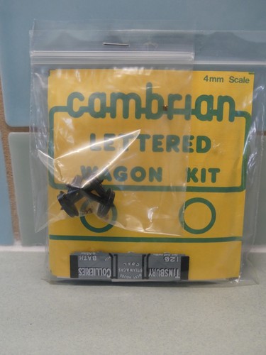 Cambrian 4mm scale - oo,