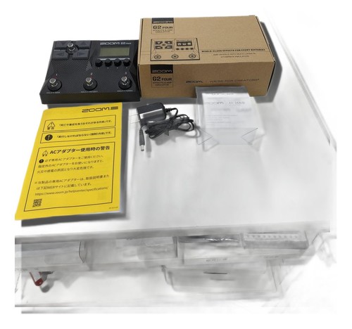 Zoom g2x four multi effects - zoom,