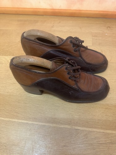 Vintage 60s 70s leather - 60s,