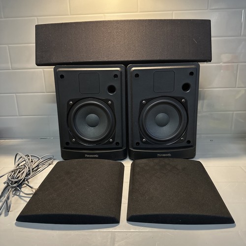 Panasonic speakers two