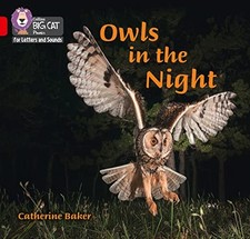Owls in the Night: Band 02B/Red B (..., Baker, Catherin