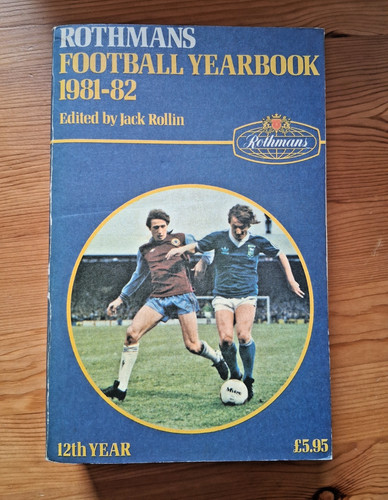 Rothmans football yearbook - football,