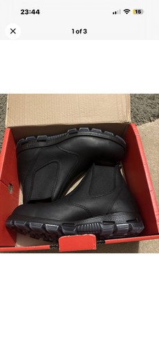 Redback boots steel toe - steel,