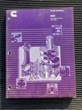 Cummins parts catalog - parts,
