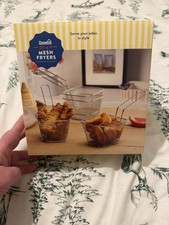 Dunelm Mini Mesh Fryers Chip