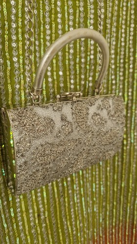 Indian silver beaded - silver,