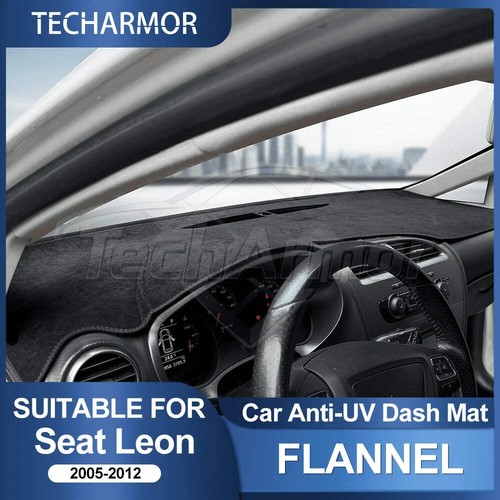 Flannel car dashboard cover - flannel,