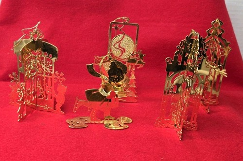 Lot vintage danbury mint - of, 5