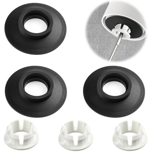 3pcs toilet flush valve seal - valve,