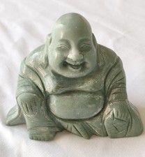 Buddha Jade Carved Statue