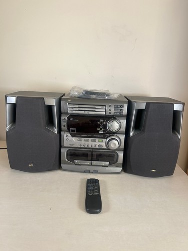 Jvc d302t compact stereo - compact,