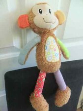12" COLOURFUL MONKEY BIG SMILE
