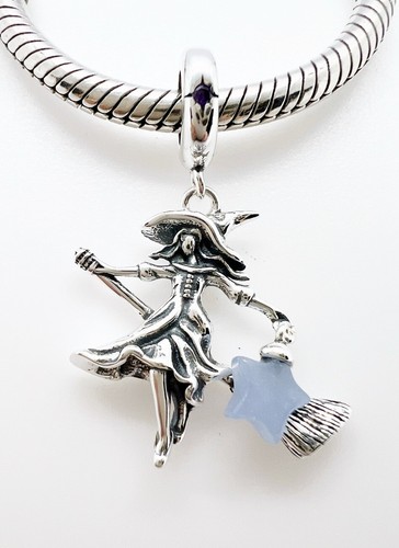 Witch broom dangle charm - dangle,