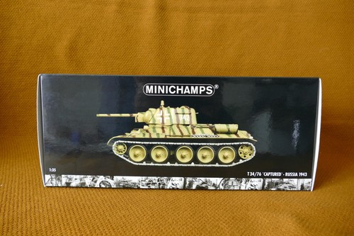 Minichamps tank t34 76 - 1:35,