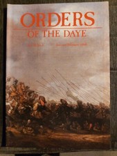 Orders of the Day: Journal of The Sealed Knot. English Civil War. 1996