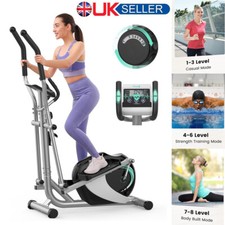 Magnetic elliptical cross - magnetic,