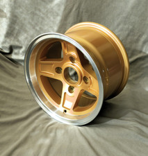 CLASSIC WHEELS CAMPA 8X13" 4X130 ET-4 84.1 GOLD
