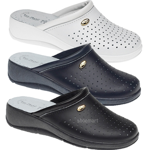 Womens nurse mules hospital - womens,