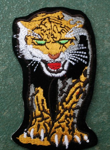 Prowling tiger iron - iron/, sew