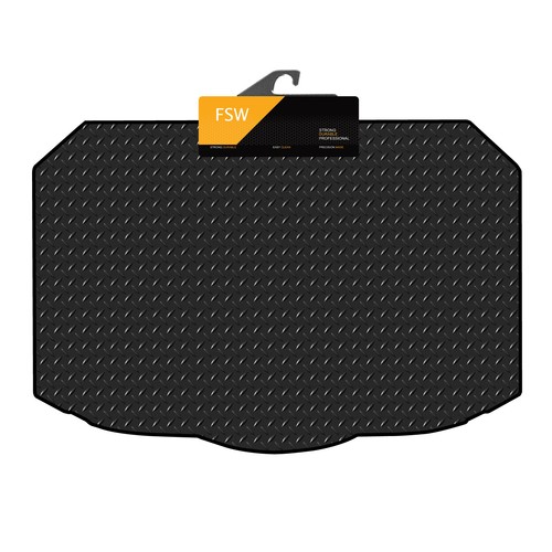 Car boot mat for - car, nissan
