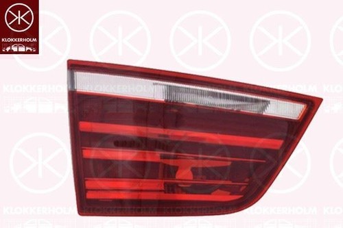 Left tail light assembly for - tail,