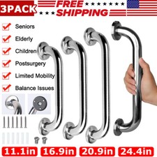 3-PACK Long Stainless Steel
