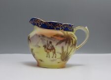 Deco 1930's Dessert Scene Victoria China Czechoslovakia Creamer/Milk Jug - Camel