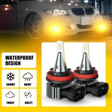 2x H8 H9 H11 LED Car Fog Light