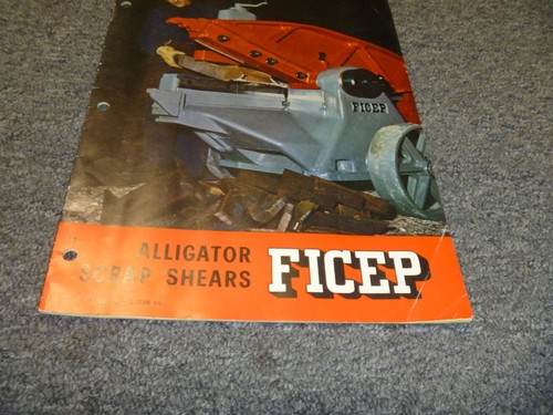 Ficep alligator scrap shears - ficep,