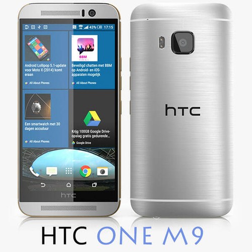 Htc one 32gb silver - -,