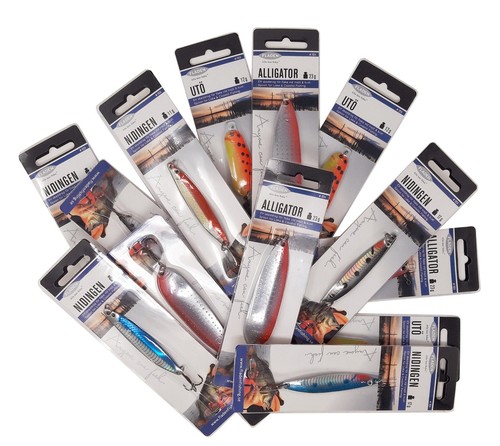 Fladen fishing spoons - , x