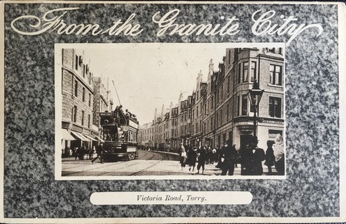 C1910 victoria torry with - c1910, torry,